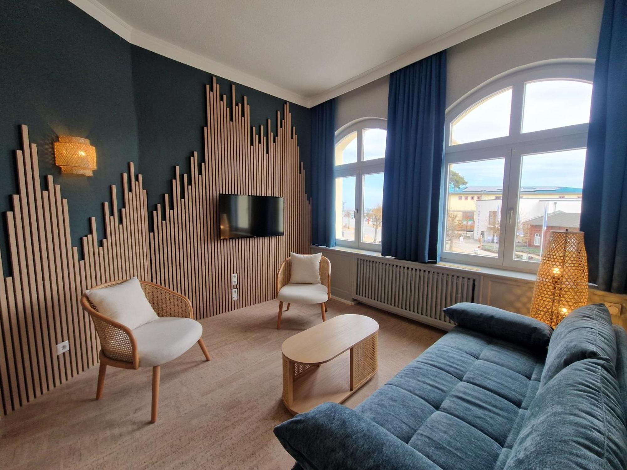 Hotel Duenenschloss Mit Private Spa Цинновиц Экстерьер фото
